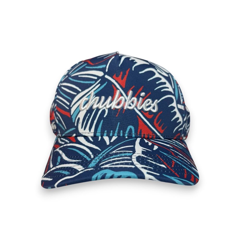 Chubbies Men's Floral Pattern Snapback Hat OSFM